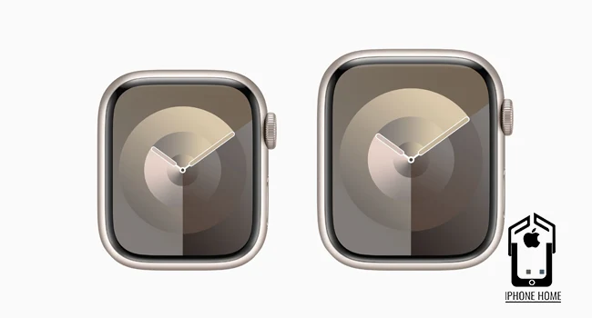 طراحی زیبا و مقاوم اپل واچ سری 9 آلومینیوم استارلایت
