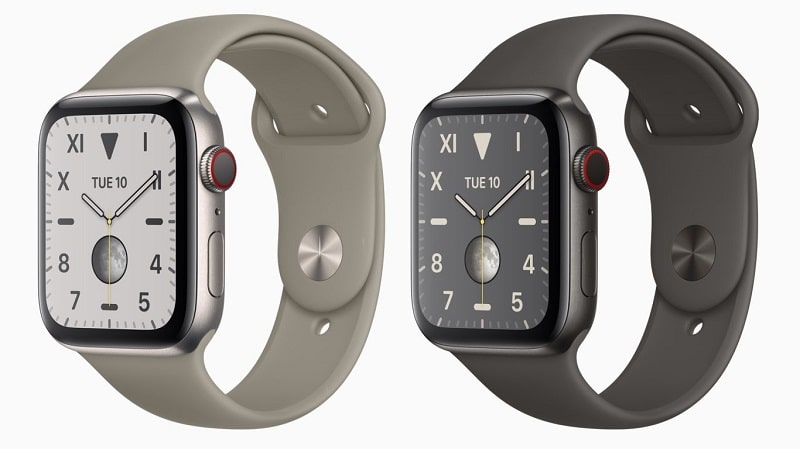 اپل واچ سری 5 مشکی | Apple watch 5 Series 44mm