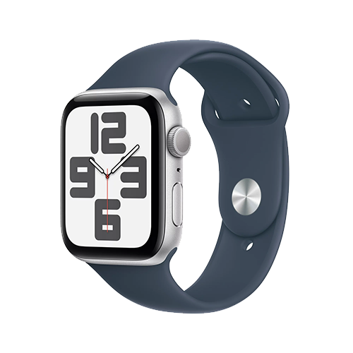 اپل واچ SE سری 9 نقره ای 2023 | Apple watch SE 9 44mm