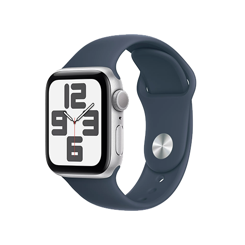 اپل واچ SE سری 9 نقره ای 2023 | Apple watch SE 9 40mm