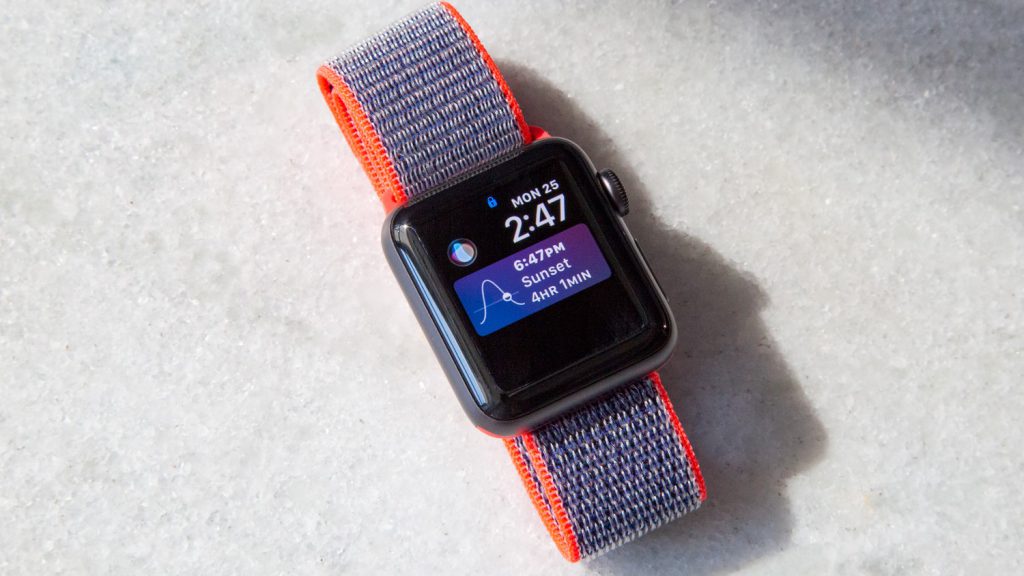 اپل واچ سری 3 مشکی [کارکرده] | Apple watch 3 Series 42mm