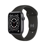 اپل واچ سری 6 مشکی [کارکرده] | Apple watch 6 Series 44mm