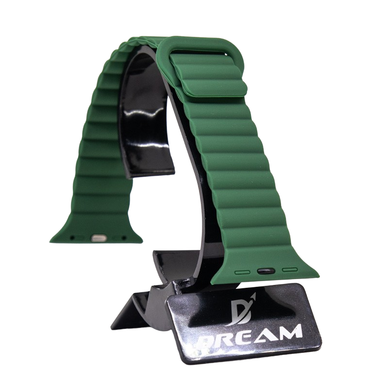 بند ساعت اپل واچ سیلیکونی لینک کد 2655 | Green 38/40 mm