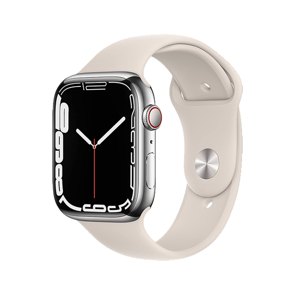 اپل واچ سری 7 نقره ای [کارکرده] | Apple watch 7 Series 41mm
