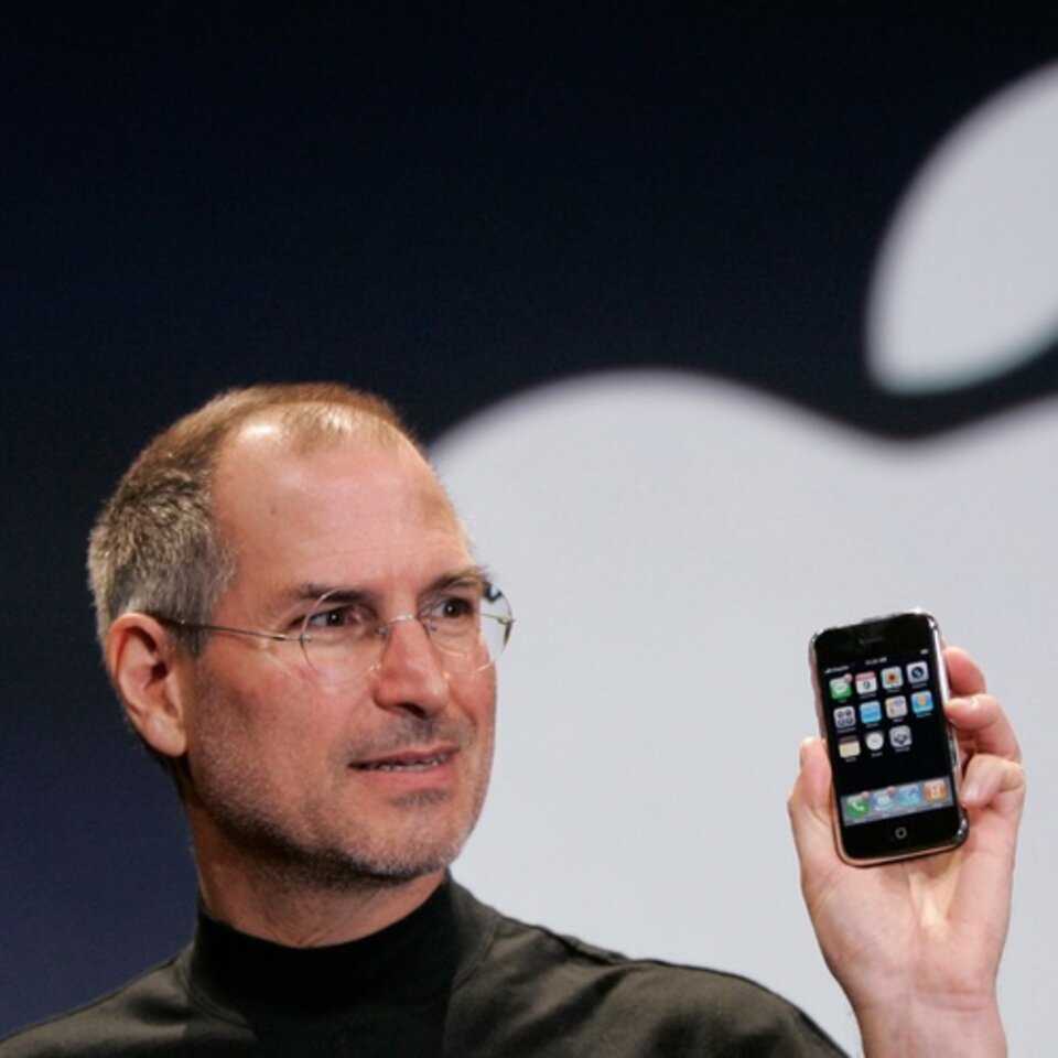 استیو جابز,معرفی اولین آیفون (iPhone 2G)