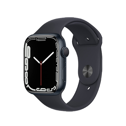 اپل واچ سری 7 مشکی [کارکرده] | Apple watch 7 Series 45mm