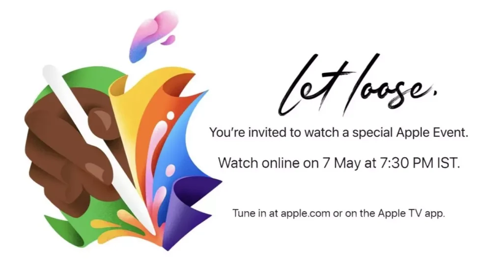 apple ipad event 2024 may 7