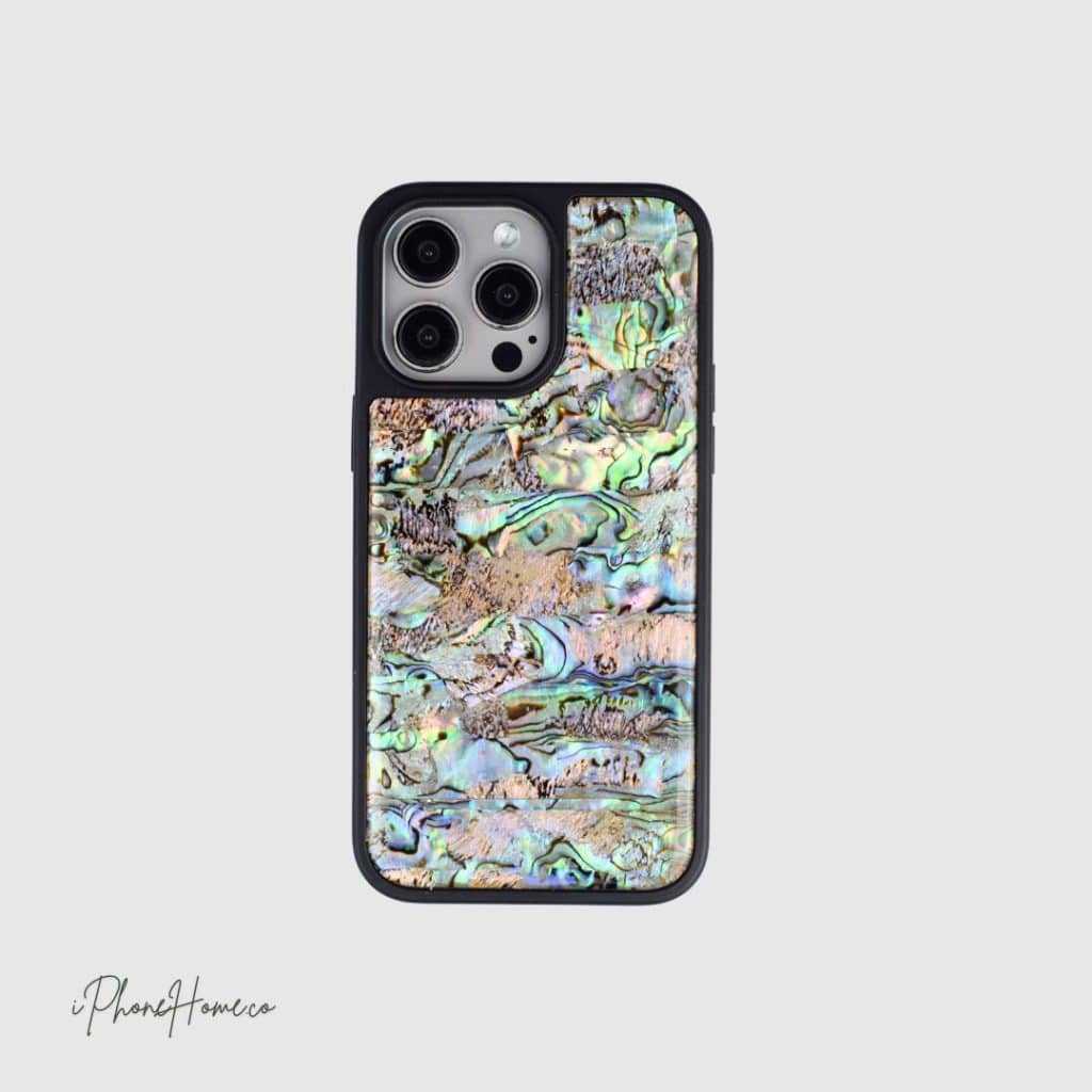 قاب صدفی قهوه ای مناسب iPHONE 14 Pro مدل 1783