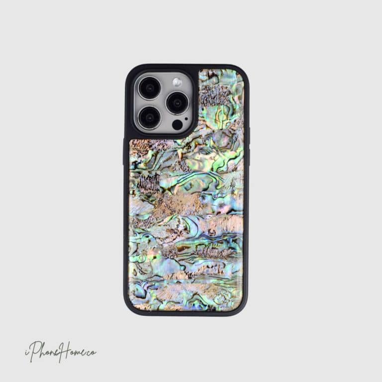 قاب صدفی قهوه ای مناسب iPHONE 14 Pro مدل 1783