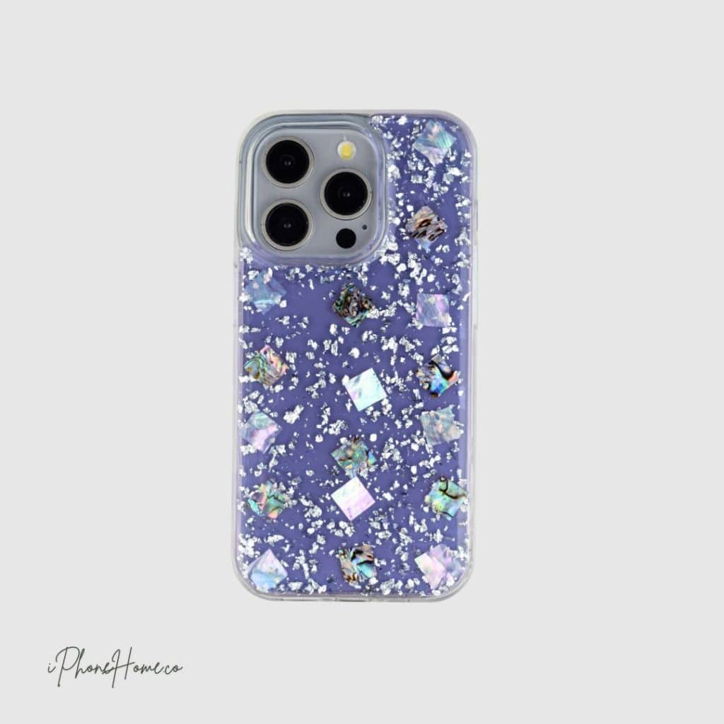 قاب کی دوو Flash بنفش مناسب iPhone 14 Pro (6754)