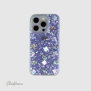 قاب کی دوو Flash بنفش مناسب iPhone 14 Pro (6754)