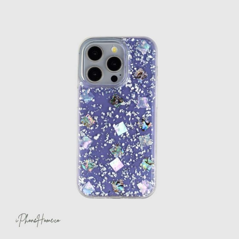 قاب کی دوو Flash بنفش مناسب iPhone 14 Pro (6754)