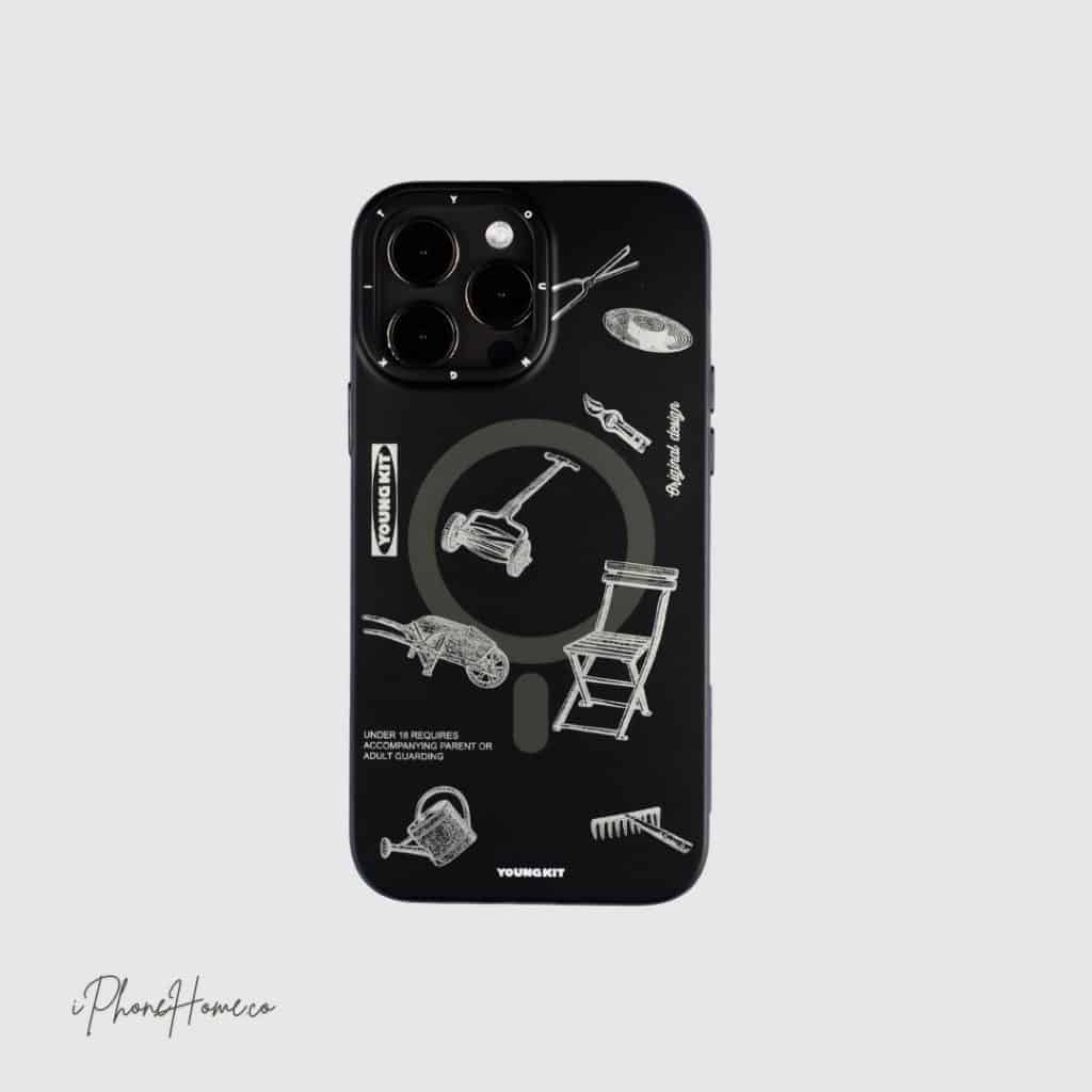 قاب یانگ کیت مدل Garden مناسب iPHONE 13 Pro Max (6669)