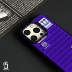 قاب یانگ کیت پافری Laser بنفش مناسب iPHONE 14 Pro (6665)