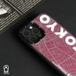 قاب یانگ کیت Tokyo سرخابی مناسب iPHONE 13 Pro Max (6674)