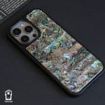 قاب کی دوو Seashell مشکی مناسب iPhone 14 Pro (6753)