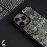 قاب کی دوو Seashell مشکی مناسب iPhone 14 Pro (6753)