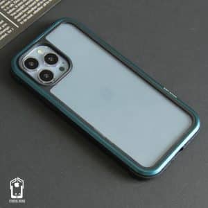 قاب گرین Hibrido Shield سبزآبی مناسب iPhone 13 Pro (6838)