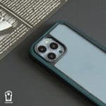 قاب گرین Hibrido Shield سبزآبی مناسب iPhone 13 Pro (6838)