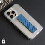 قاب گرین London آبی مناسب iPhone 14 Pro Max (6842)