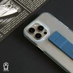 قاب گرین London آبی مناسب iPhone 14 Pro Max (6842)