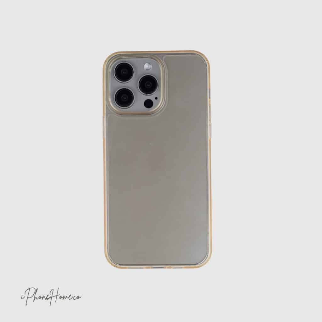 قاب کی دوو Guardian طلایی مناسب iPhone 13 Pro Max (6758)
