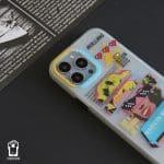 قاب راک Marilyn Monroe سفید مناسب iPHONE 13 Pro Max (6687)