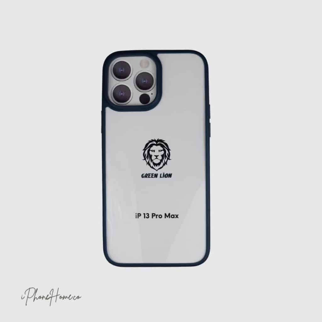 قاب گرین Hybrid Plus آبی مناسب iPhone 13 Pro Max (6825)