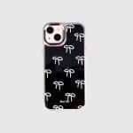 قاب فشن کیس BowGirl آینه ای پاپیونی مناسب iPhone 15 (7054)