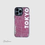 قاب یانگ کیت Tokyo سرخابی مناسب iPHONE 13 Pro Max (6674)