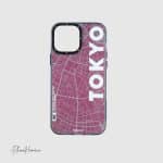 قاب یانگ کیت Tokyo سرخابی مناسب iPHONE 13 Pro Max (6674)