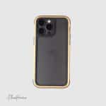 قاب کی دوو Ares طلایی مناسب iPhone 14 Pro (1183)