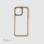 قاب کی دوو Ares طلایی مناسب iPhone 14 Pro (1183)