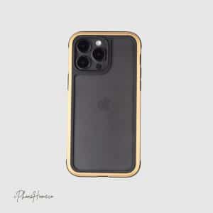 قاب کی دوو Ares طلایی مناسب iPhone 14 Pro (1183)