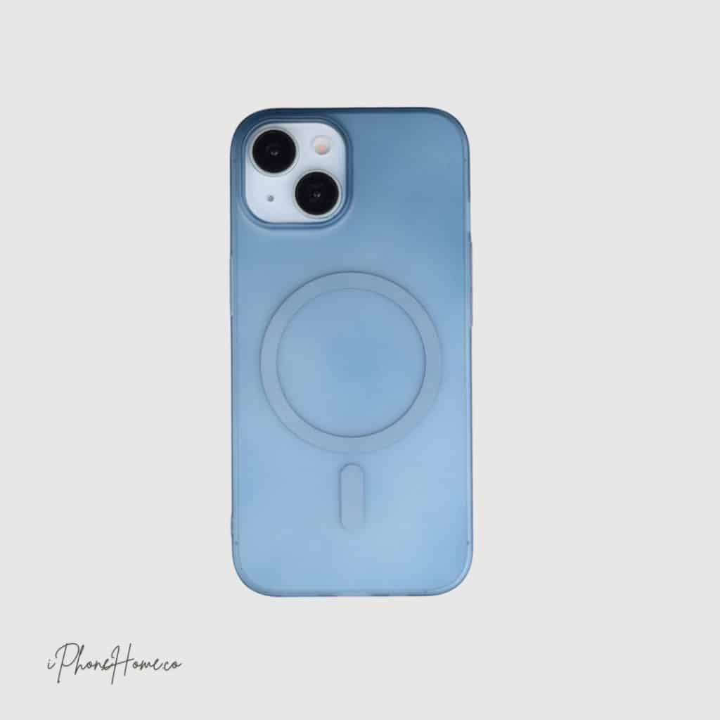 قاب پروتکتیو کیس Needed آبی نفتی مناسب iPhone 15 (7207)