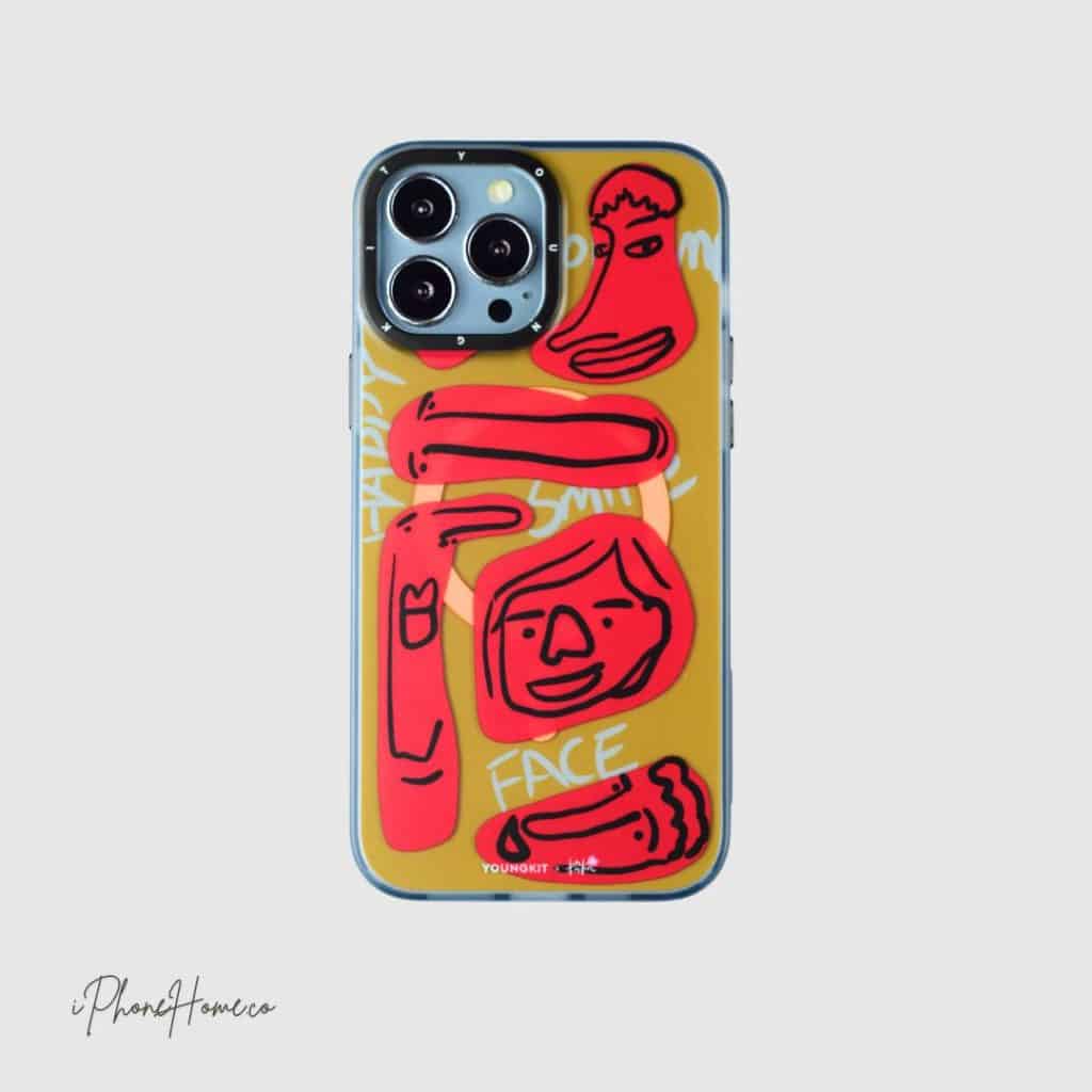قاب یانگ کیت Golden Smile مناسب iPhone 13 Pro Max (8066)