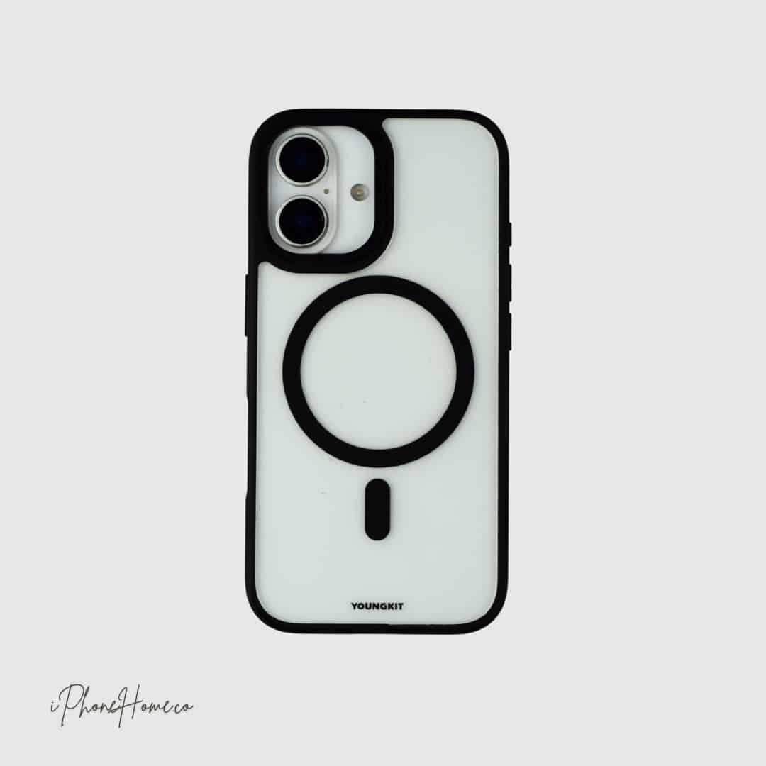 قاب یانگ کیت Gemstone مشکی مناسب iPhone 16 (8088) — تصویر ۲