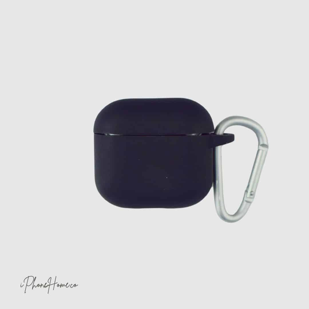 کاور ایرپاد بلو A 4+ مشکی سیلیکونی مناسب Airpod 4 (8118) — تصویر ۲