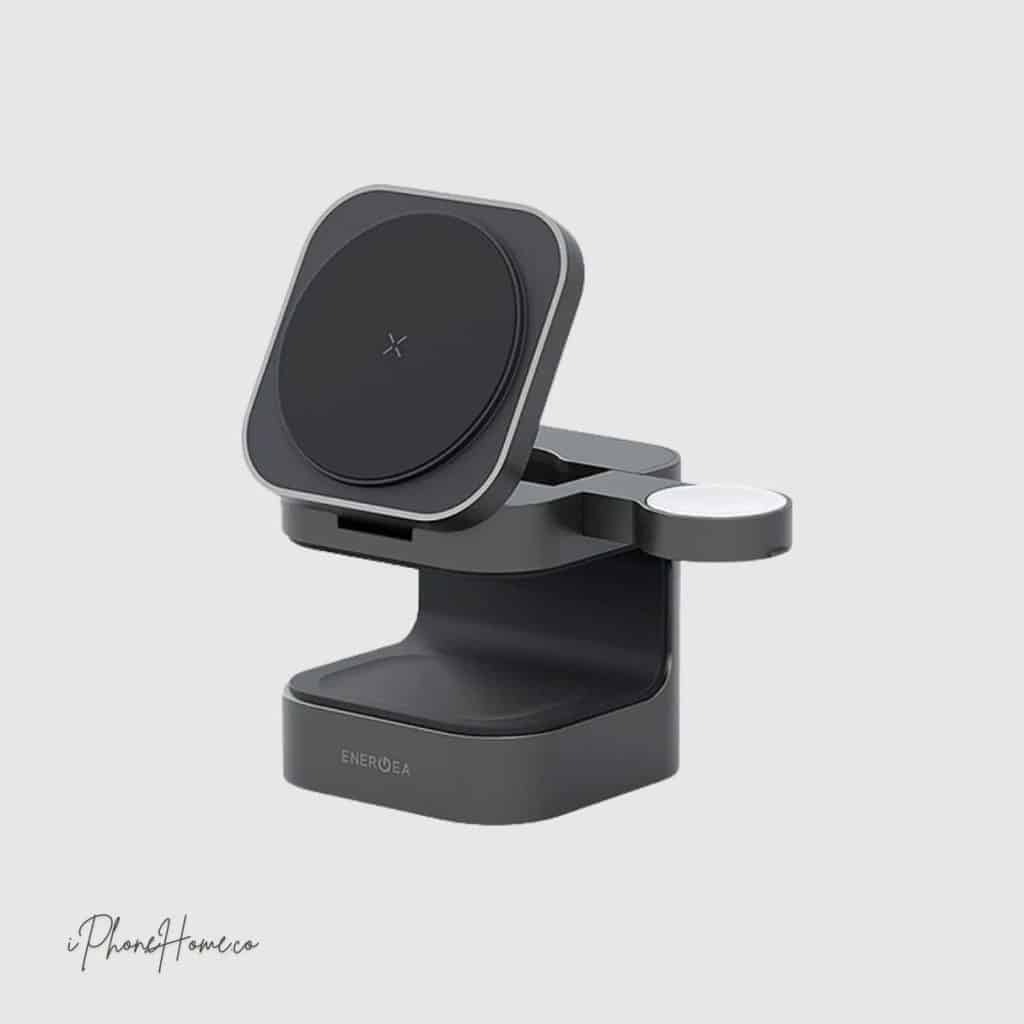 شارژ وایرلس انرجیا MagCube Qi2 Certified 3-in-1 (83)