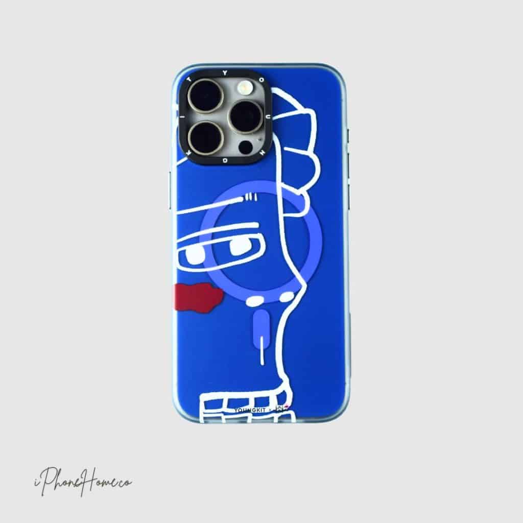 قاب یانگ کیت Blue Muse magsife مناسب iPhone 15 Pro Max (8079)