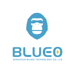 blue
