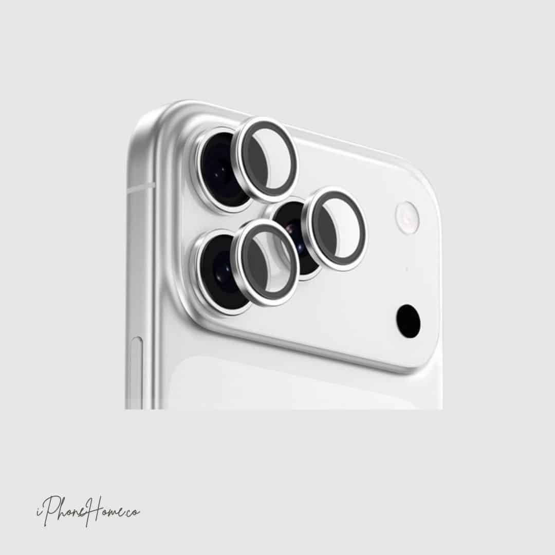 محافظ لنز بلو ضد انعکاس Reflective PVD Titanium مناسب iPhone 17 Pro – iPhone 17 Pro Max