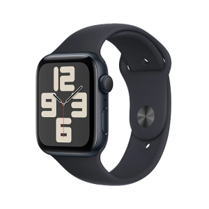 اپل واچ SE سری 9 مشکی 2023 | Apple watch SE 9 44mm