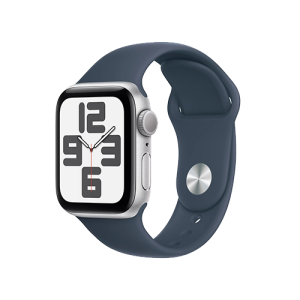 اپل واچ SE سری 9 نقره ای 2023 | Apple watch SE 9 40mm